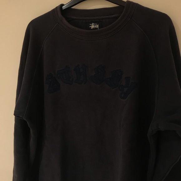 Vintage Stussy Sweatshirt - Picture 2 of 6